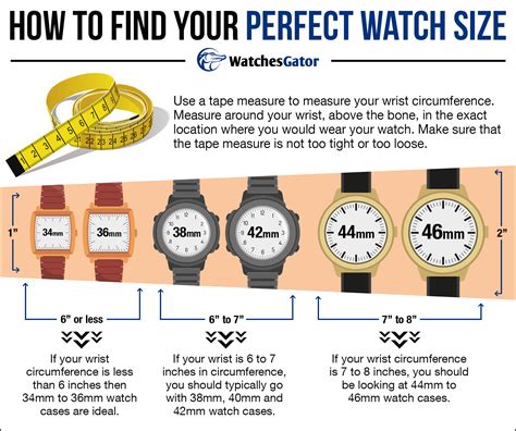 measure watch thickness|wrist size vs watch.